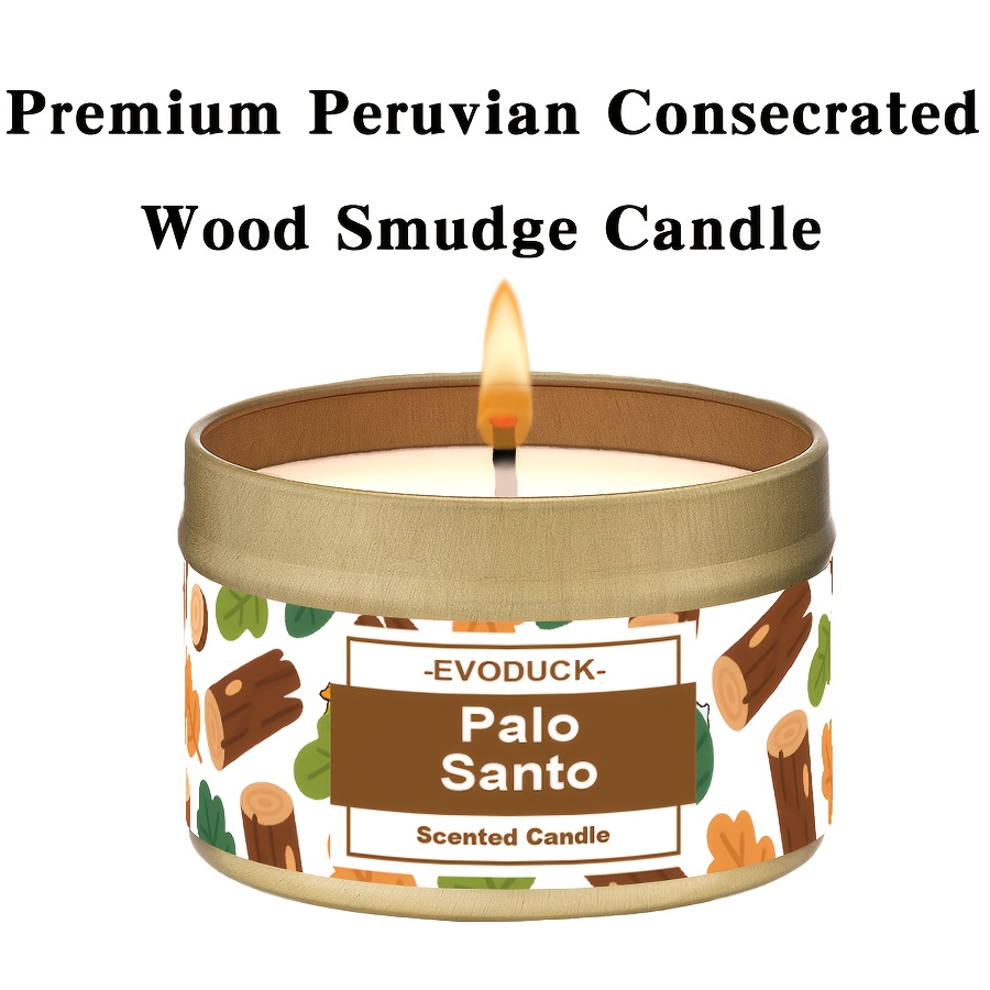 Image of Premium Sage And Manifestation Candle For Meditation, Yoga, Soy Wax For , For Home Perfect For Spa, Office Decor, , Handmade Luxury Gift For New For Home, Birthday (3oz)