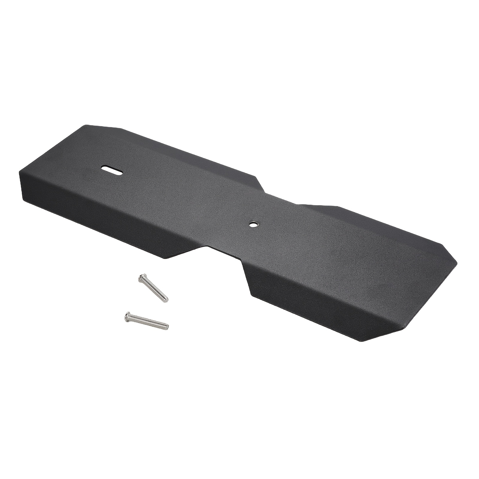 TEMU For Q20 Version Middle Fender Splash Mud Guard For Q20 Thickened Central Dirt Protector Middle Mudguard Flap Middle Dust Cover Black