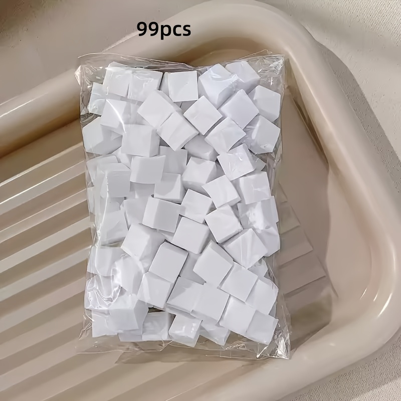 TEMU 99pcs/199pcs High-density Nail Pat, Portable Nail Sponge, Nail Accessory