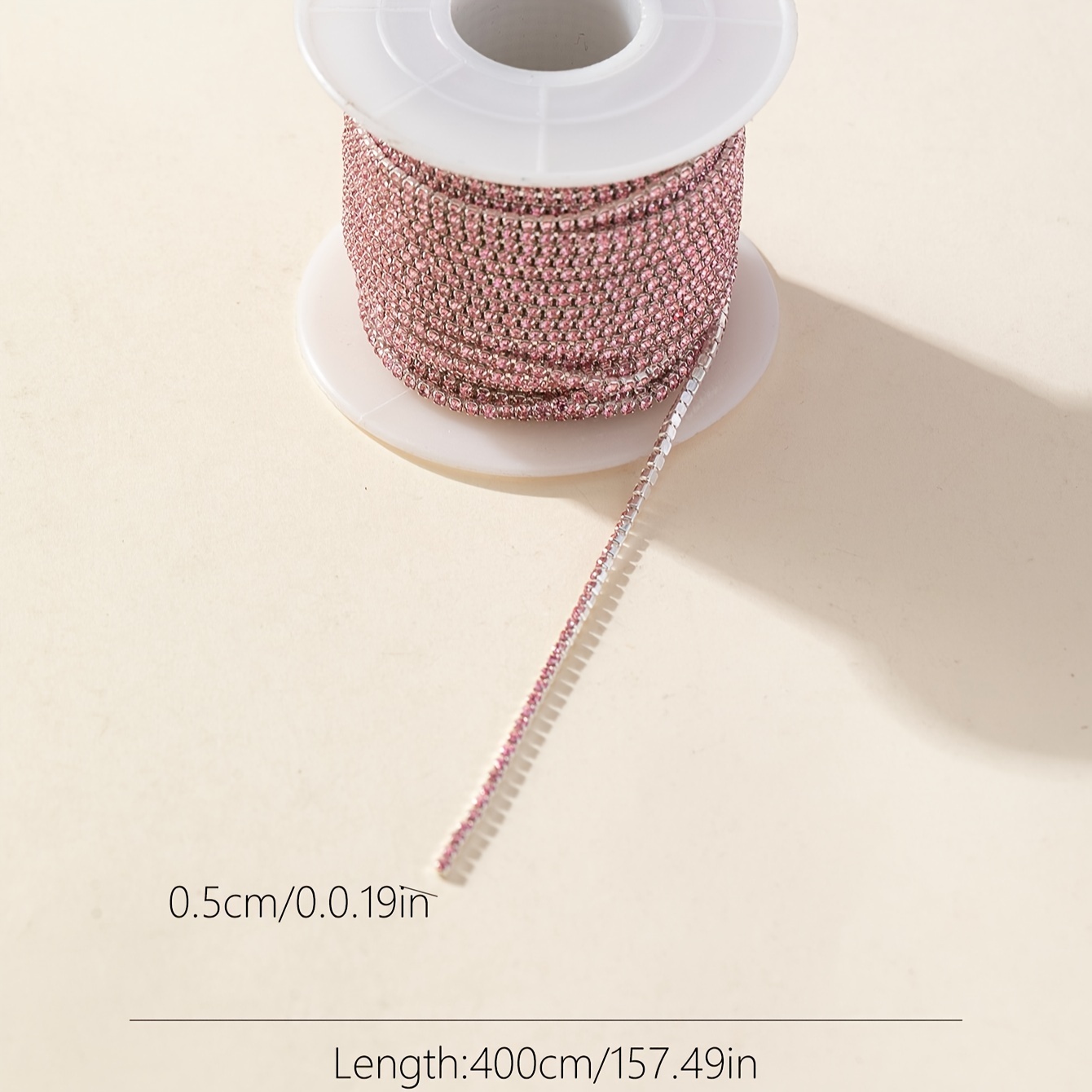 zavqli zanjir rulon 4 5 157 porloq aksessuar tayyorlash uchun poyabzal soatlar va boshqalar batafsil 14