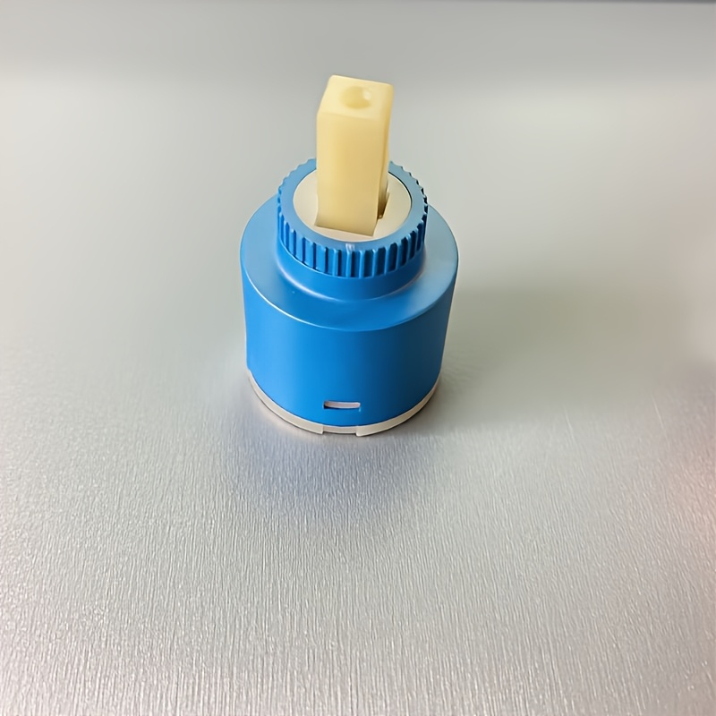 TEMU 1 Ceramic Tap Replacement With Single-handle, For Kitchen Sinks And Showerheads. Diameter: 1.38/35mm - 1.57/40mm. Includes Tap Assembly Box And