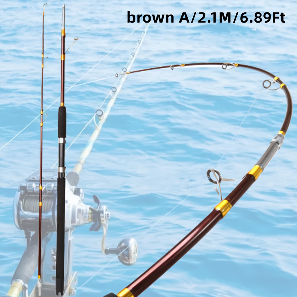 mixed color offshore trolling fishing rods 1 8m 5 91ft 2 1m - Temu Poland