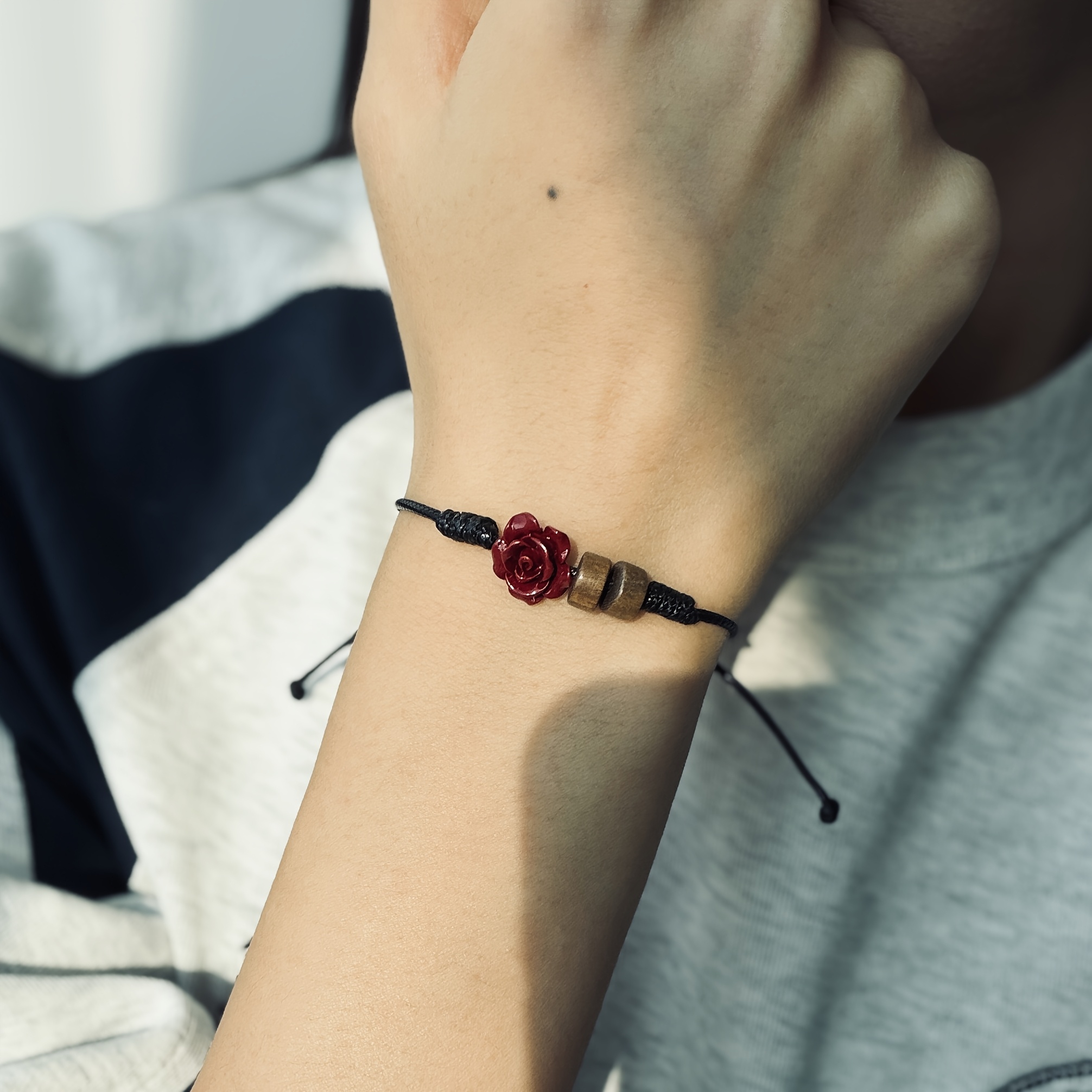 Rose Bracelet for Women, Versatile Everyday Accessory