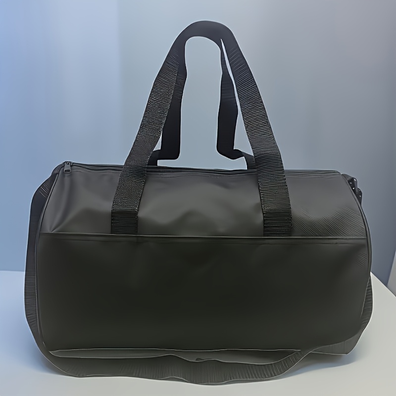 TEMU 2026 New Unisex Oxford Cloth Travel Handbag, Carry-on Bag, Men's Handbag, Large Capacity Weekend Travel Bag, Gym Sports Handbag, Storage Bag, ,