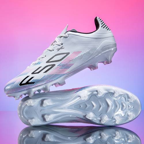 botas de fútbol profesionales calidad, con de tpu y tacos largos ag para y resistencia al deslizamiento en todo tipo de , adecuadas para partidos y entrenamientos de fútbol juvenil, calzado deportivo para césped de interior y exterior, unisex