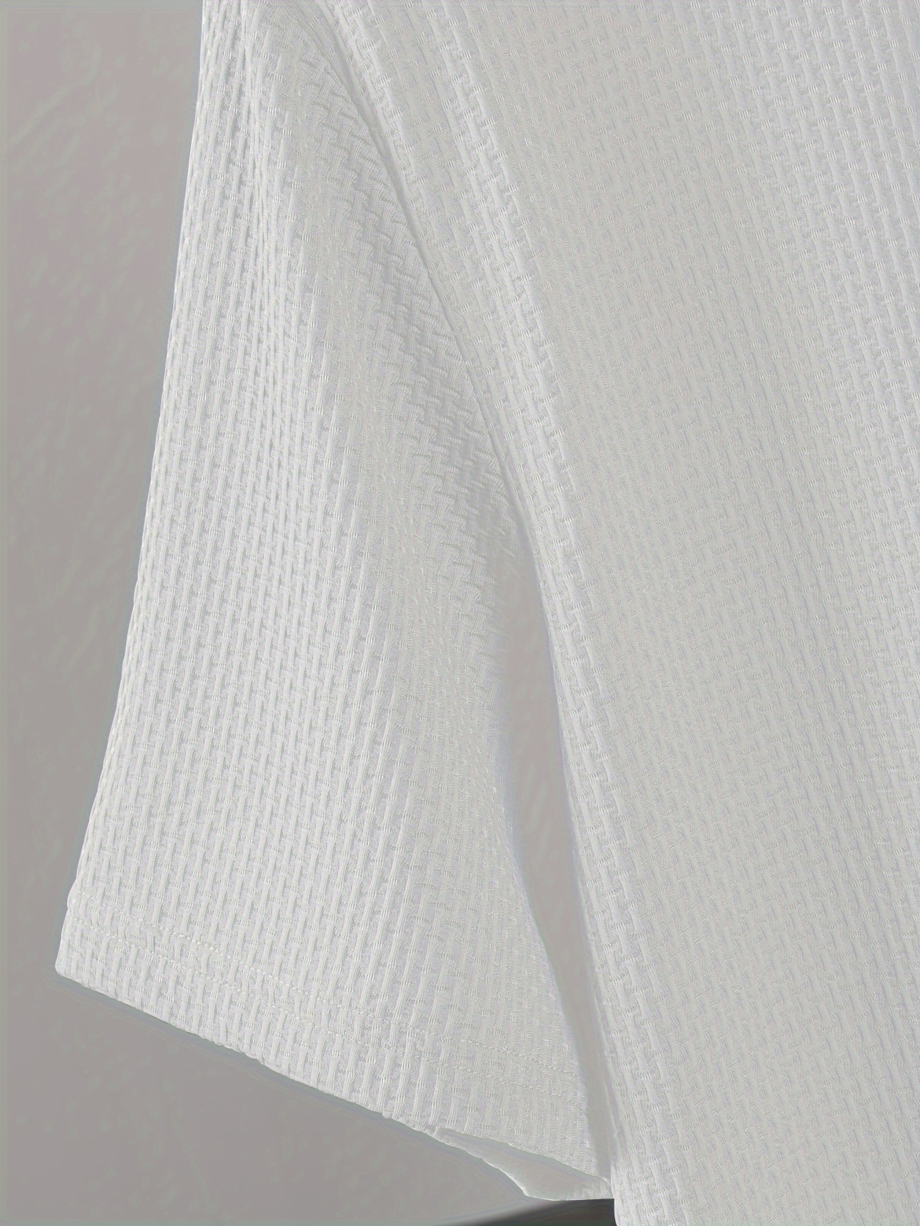 Men'S Casual Solid Color Round Neck T-Shirt