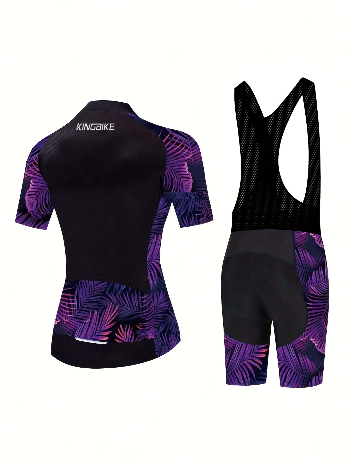 Ensemble Cyclisme Femme ZEROBIKE Beige – Maillot Manches Courtes Et Cuissard – Neuf Avec étiquettes