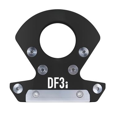 1 DF-3-i Golf Putter: A Low-center-of-gravity, Zero-torque Putter That Delivers A More Precise Putting Stroke, Complete with A Head Cover