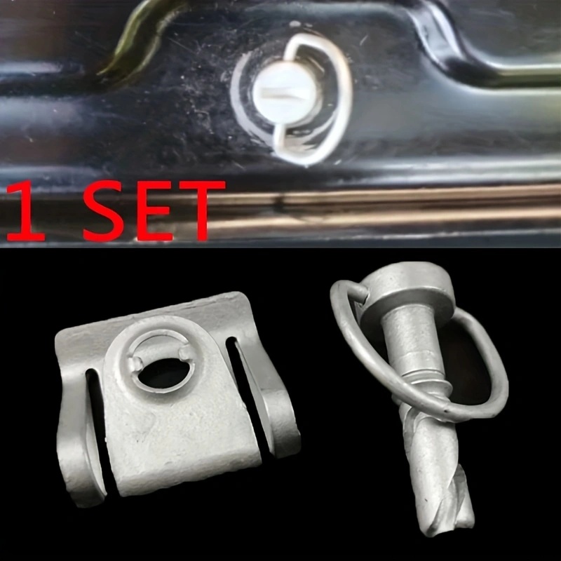 1set For Smart 2007 2008 2009 2010 2011 2012 2013 2014 2015 Car Engine Cover Bolt Rotary Catch A4519880067 4519880067