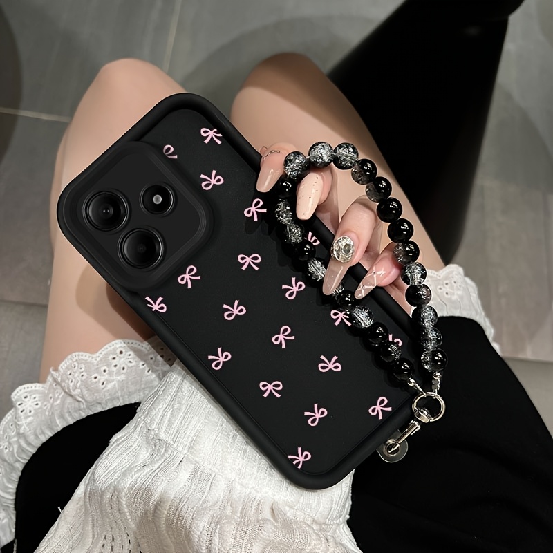 TEMU Étui de téléphone : compatible avec Redmi Note 14 5G, avec accessoire lanière, motif graffiti, coque de multifonctionnelle et au . Cadeau soft