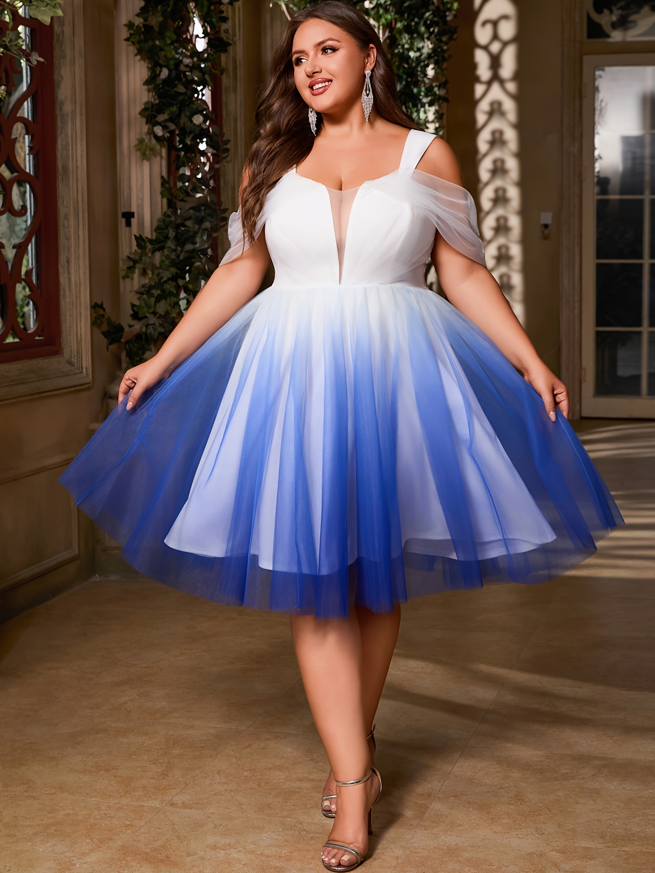 party dresses for women curve Plus Size Dresses