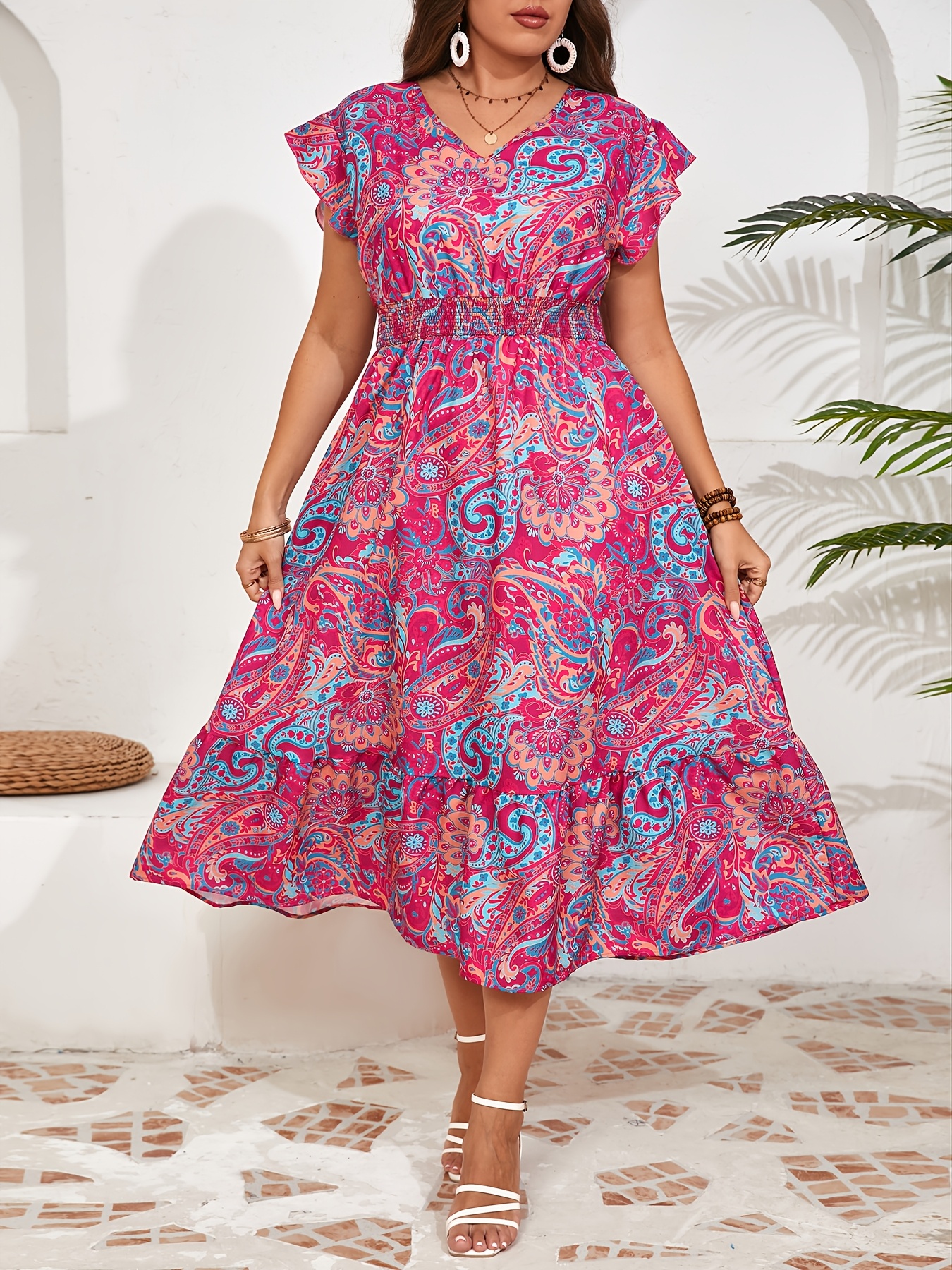 60s vintage clothing sold on Temu United States