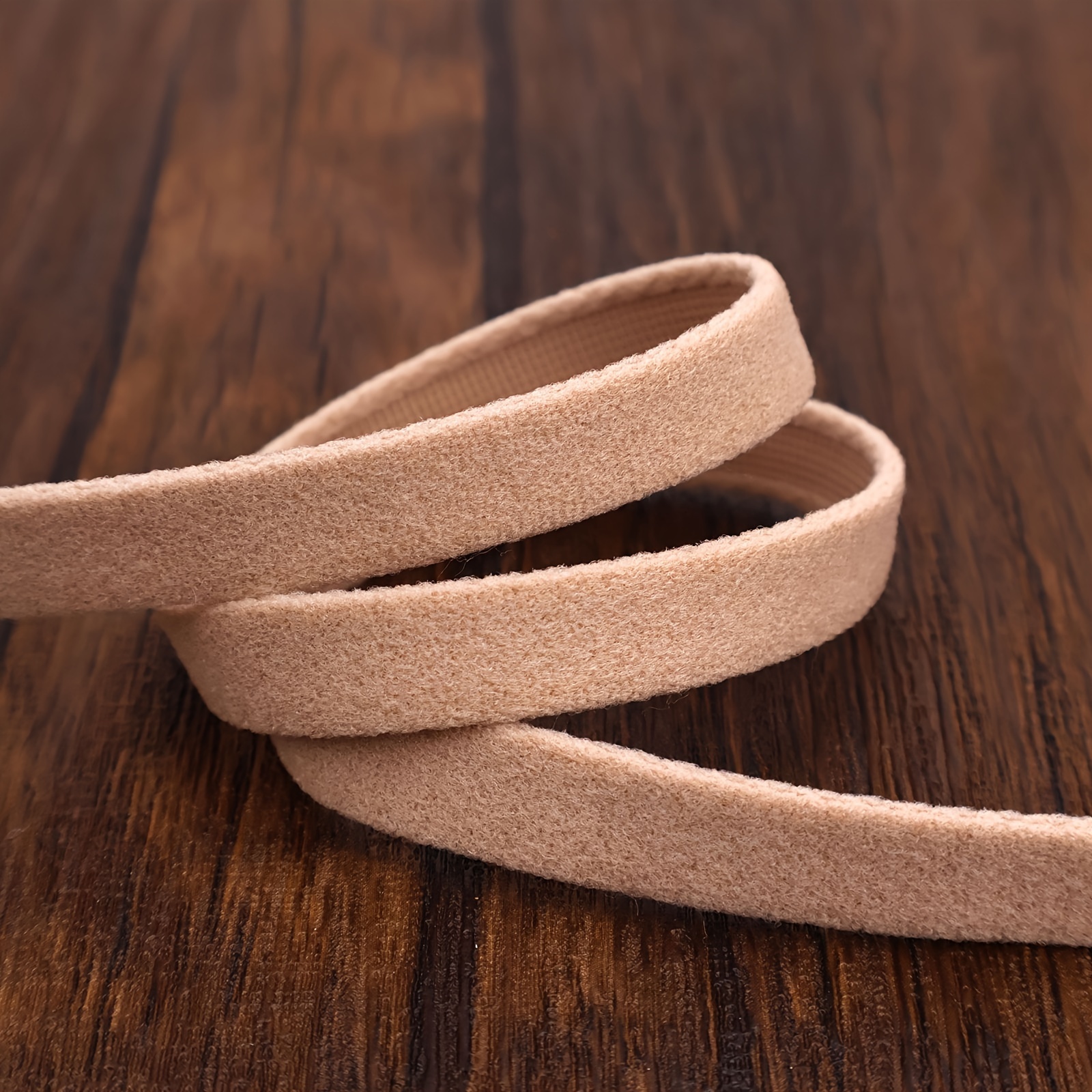 Image of 5 Yards Flat Elastic Band For Sewing Clothing Accessories Nylon Webbing Garment Trousers Costumes Craft Diy, Elastic Knit Elastic Spool Corset