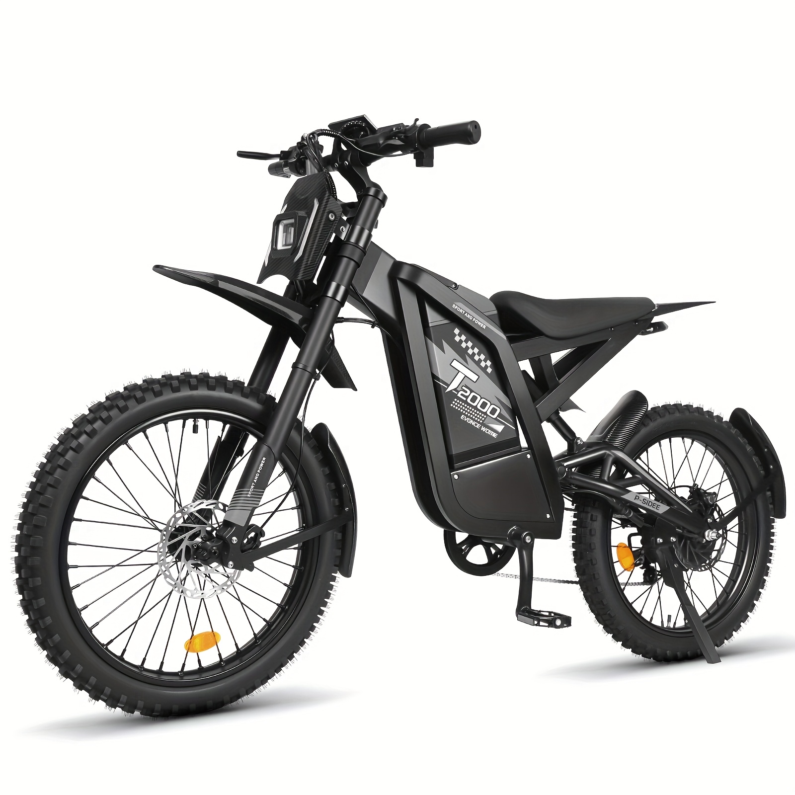 adult 19mph 740w electric bike 48v 30ah removable battery 24 Temu