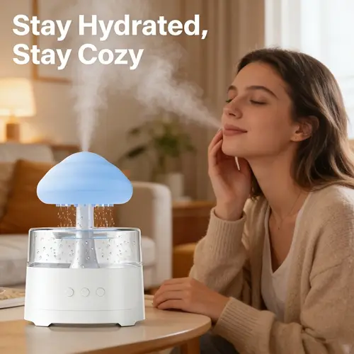 rain humidifier sold on Temu United States
