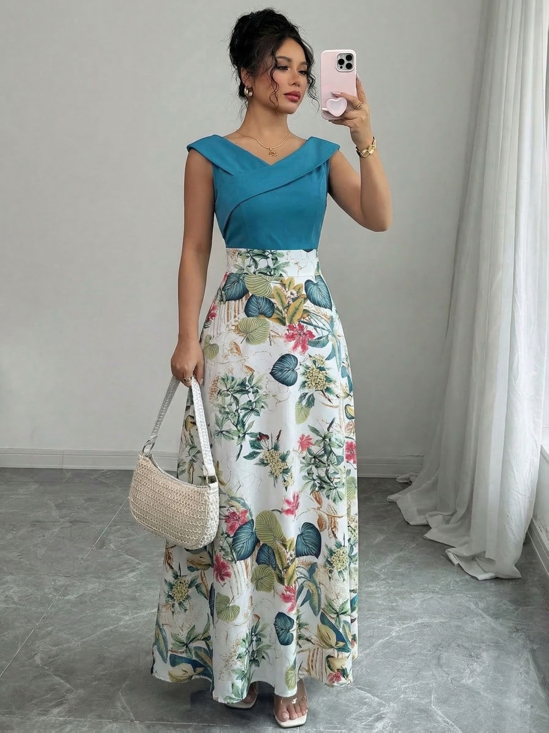 sexy clubwear dresses Ruched Prom Dress with Sheer Details Size:Big INSTOCK What To Wear To