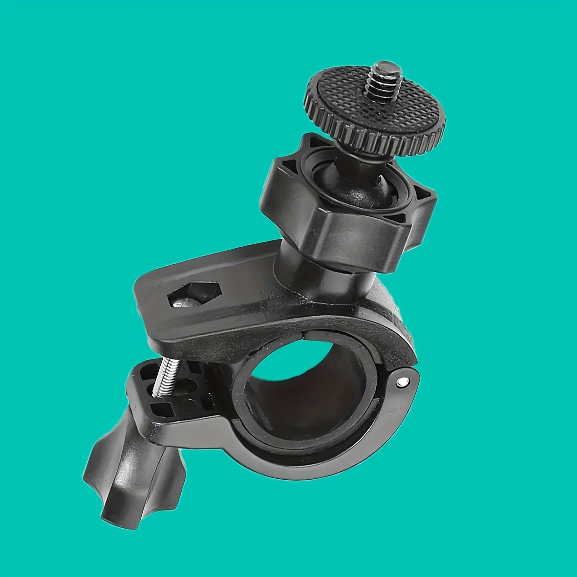 360-degree Rotating Bicycle Mount, Motorcycle Handlebar Mount, Suitable For Hero 11, 10, 9, 8, 7, 6, 5, Tripod Adapter Accessories