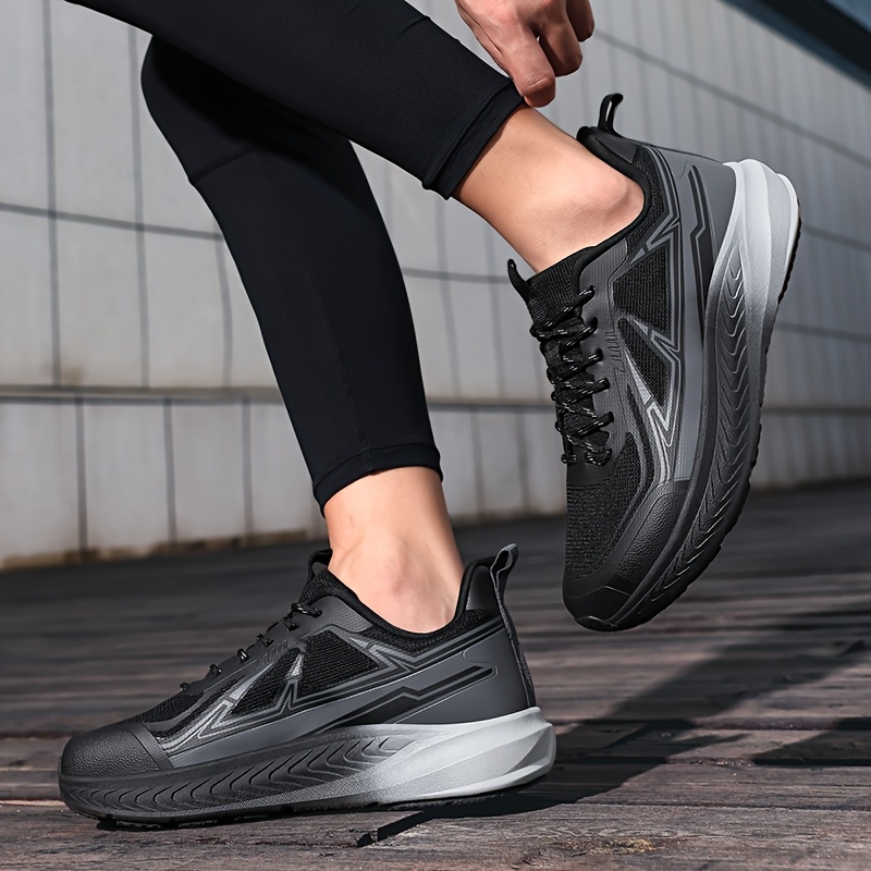 Wide Sole Large Size Men's Running Shoes