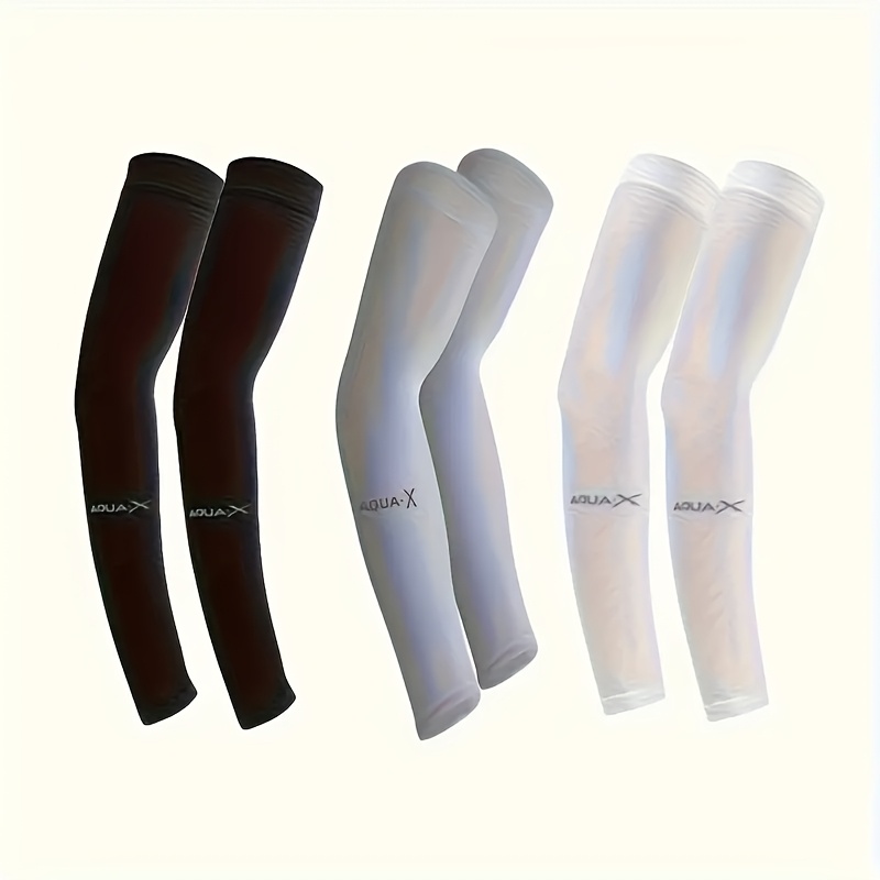 Breathable men and women arm sleeves sun protection - highly elastic sleeves - for driving - fishing - suitable for outdoor daily activities