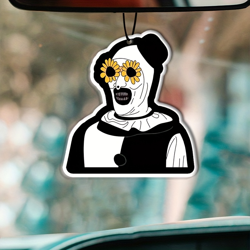 Halloween Car Air Fresheners, Wardrobe Fragrant Pendant, Perfumes, Rearview Mirror Hanging Decorations, Car Accessories Interior Pendants- Gifts For , Family, Wife, Lover