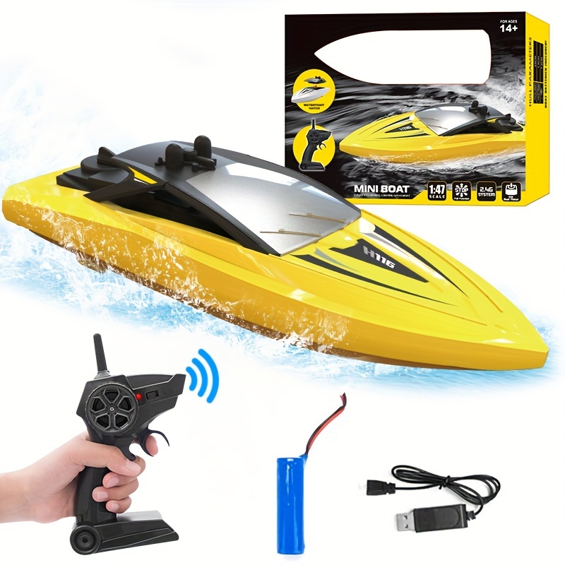 4ghz boat mini remote control boat dual Temu Australia