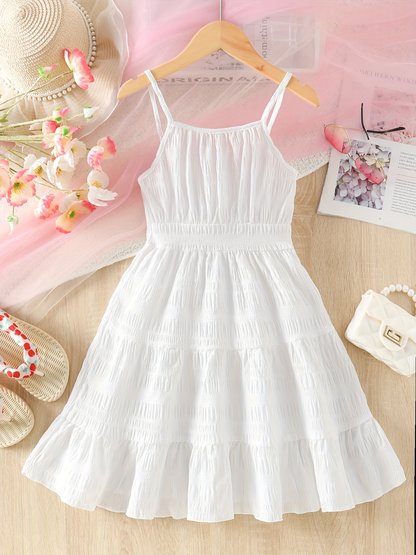sachin and babi light blue dress The Perfect White Summer Dresses main image 0