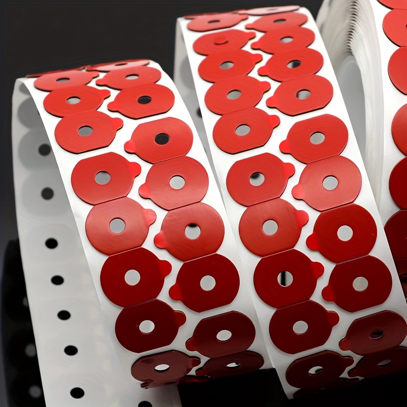 1000pcs of anti slip stickers for lenses specifically designed for lens polishing and   wholesale double sided tape for glasses to prevent lens displacement during polishing and to secure the axis position tool