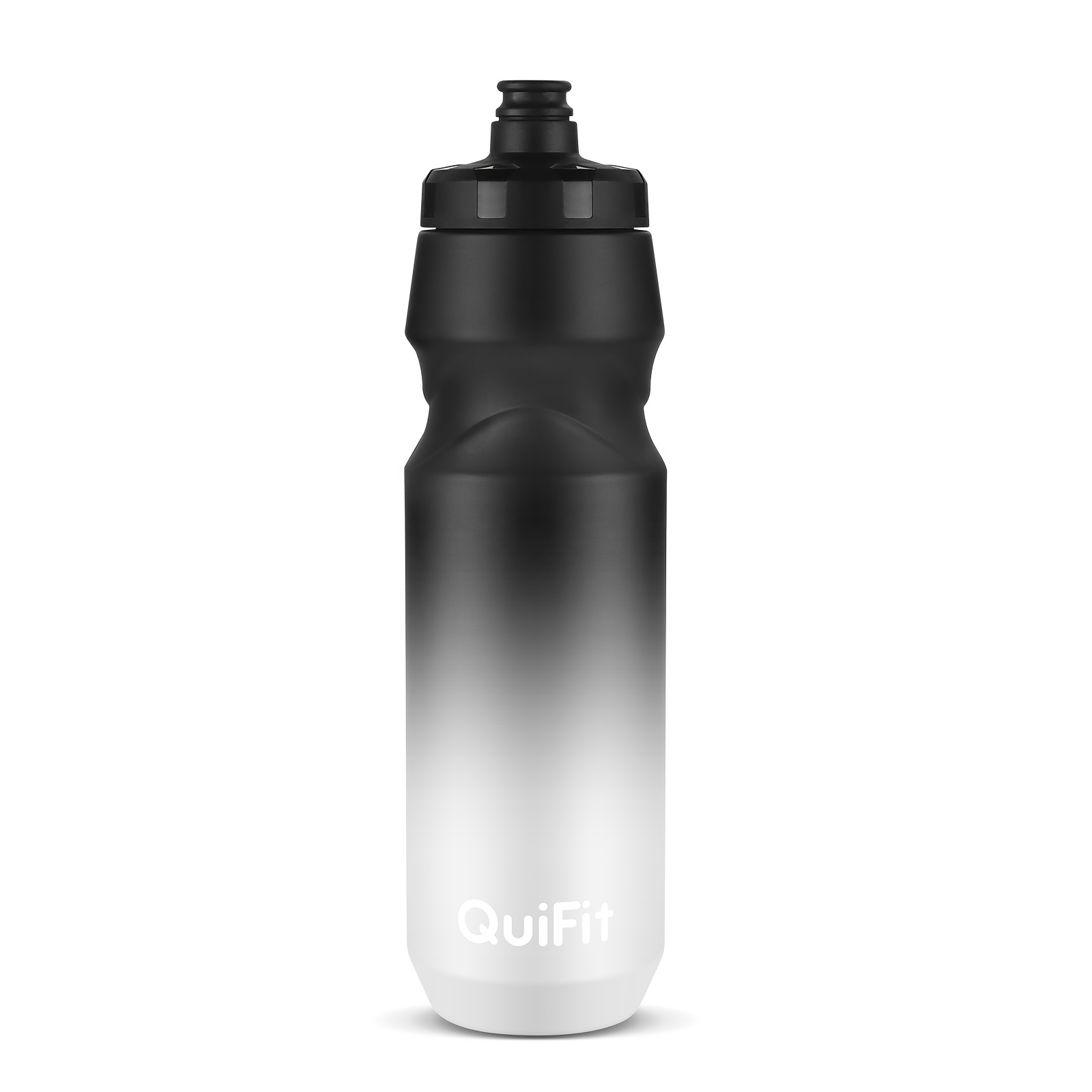 Image of 1l Squeeze Sports Water Bottle 32oz, Leak Proof Drinks Bottle 1000ml, Dishwasher Safe, For Exercise, Hiking, Cycling, Football