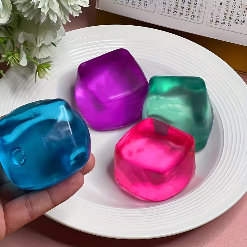Pinch High Appearance Relax Toy Ice Cube Pinch Fun Maltose