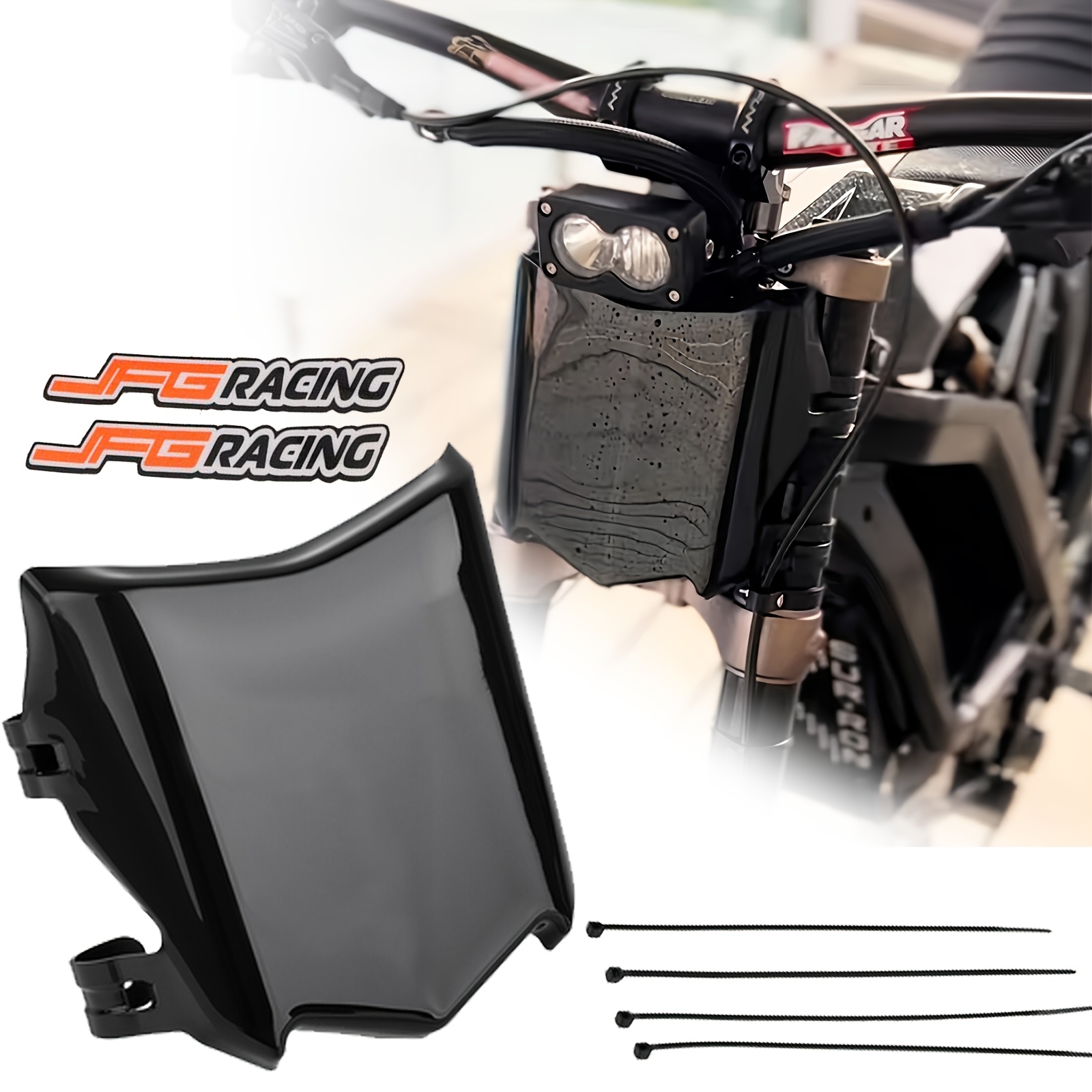 TEMU E Bike Front Number Plate Thicker Plastic For Light S 73 Mx3 R Mx4 Mx5 Ride Pro Tutti Soleil 01 E Bike With Stickers