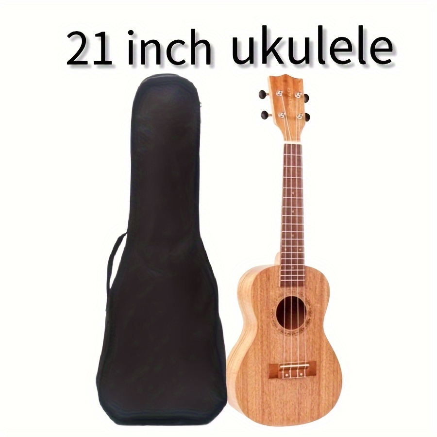 

21-inch Ukulele Travel Guitar Music Singing Festival Birthday Christmas Gift Ukulele