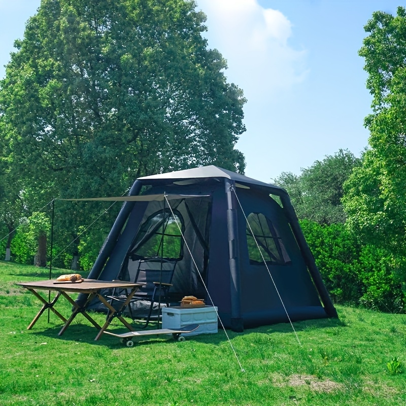 vollautomatisches zelt aufblasen 3 5 personen outdoor - Temu Germany