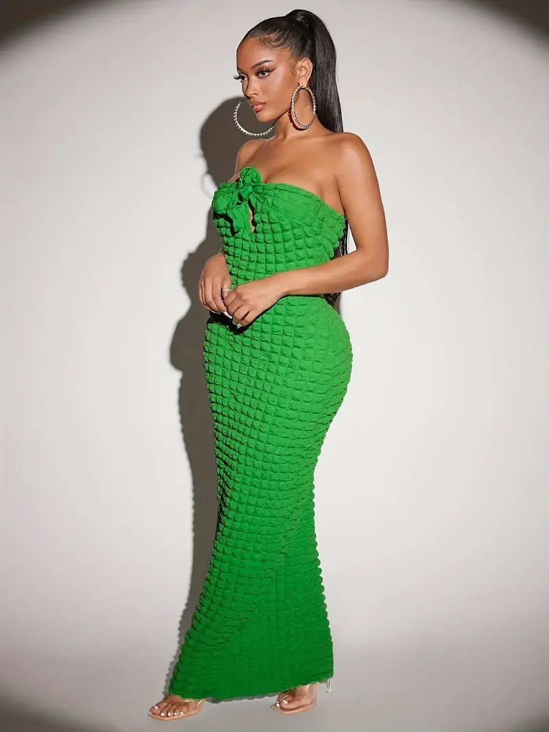 bubble sleeveless strapless tube top - Temu bubble sleeveless strapless tube top - Temu