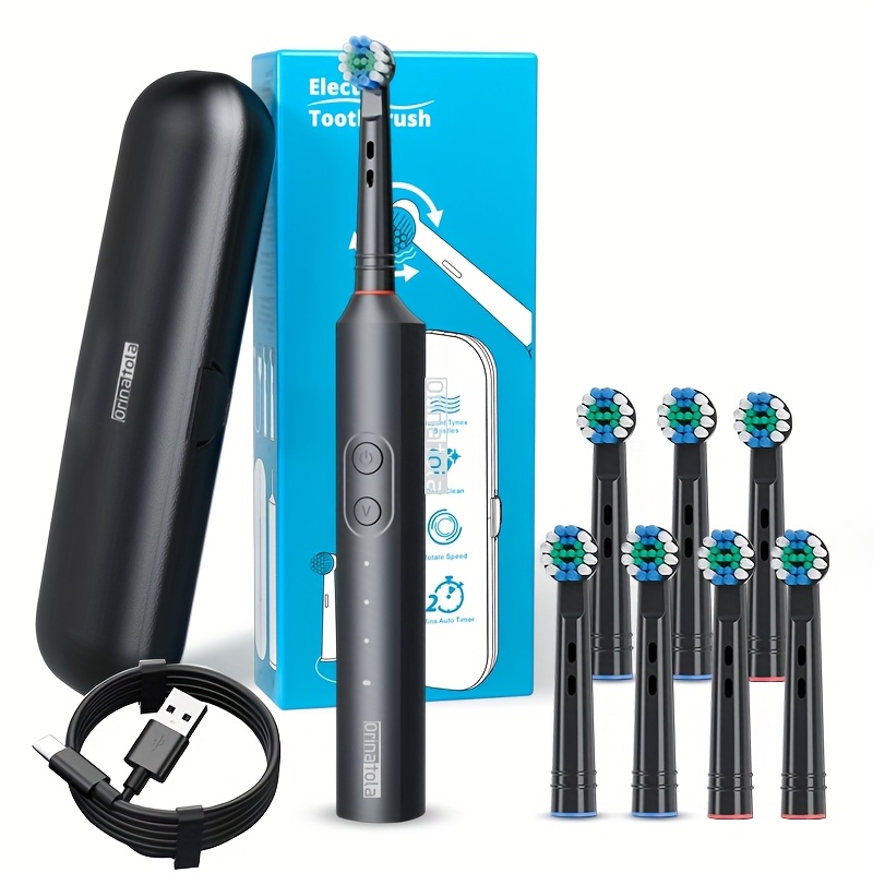 brosse  dents lectrique 8 ttes brosse 3 - Temu France