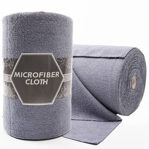 30 reusable microfiber towels hand torn cleaning towels disposable napkins household kitchen towel rolls dish cloth replacements absorbent kitchen cloths kitchen supplies cleaning tools local warehouse shipping festival gift