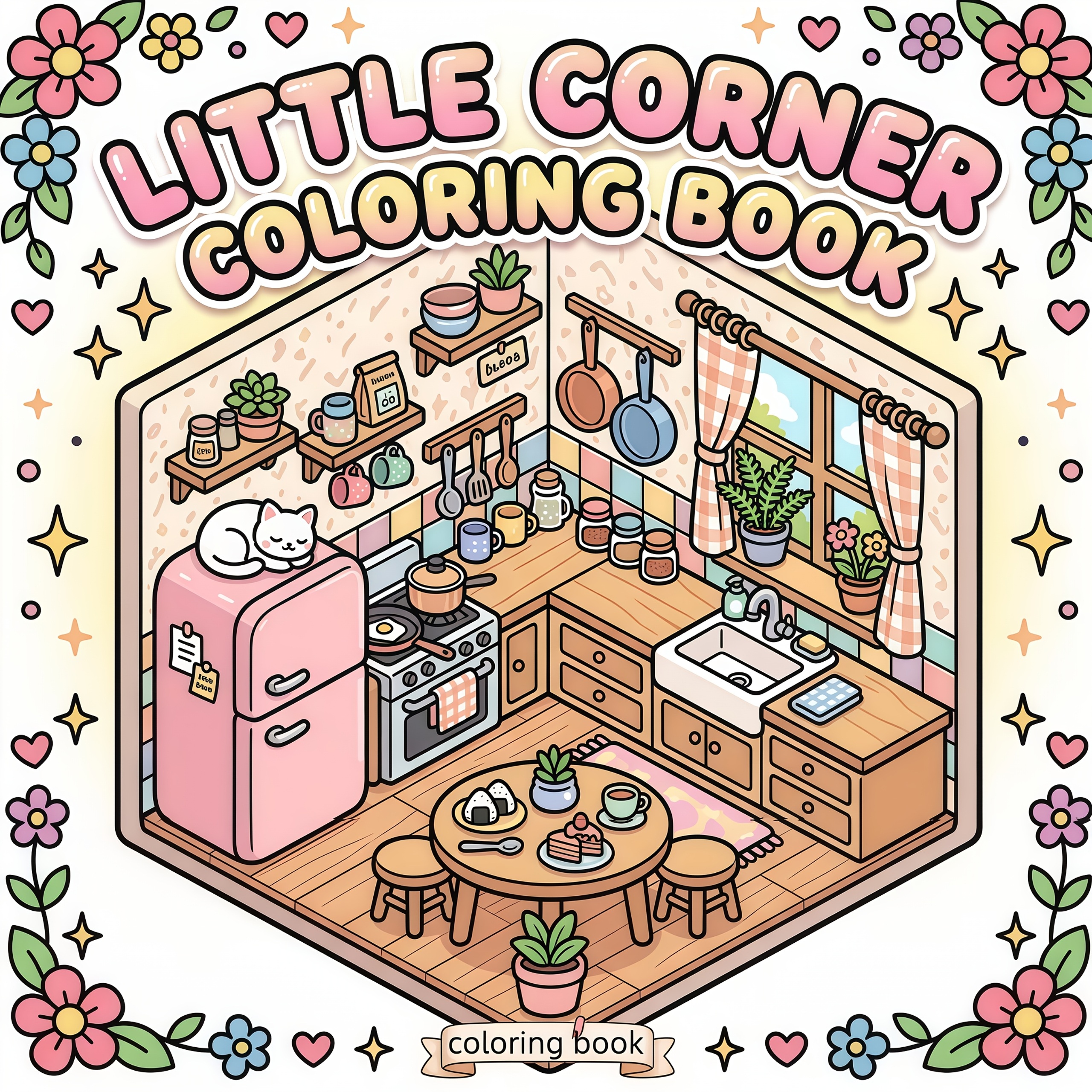TEMU Relaxez-vous et votre créativité avec ce livre de coloriage – 24 images magnifiquement dessinées et faciles à colorier, conçues pour que et les