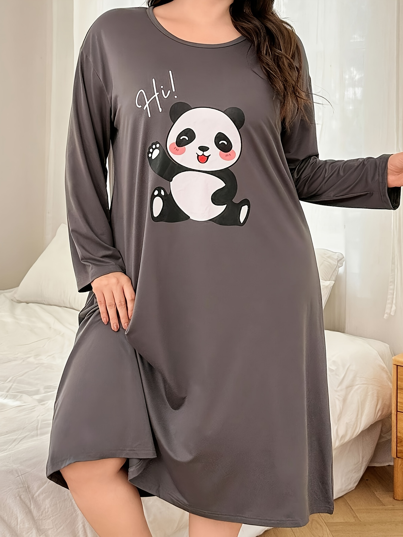 hot pink long sleeve maxi dress CLEARANCE main image 0
