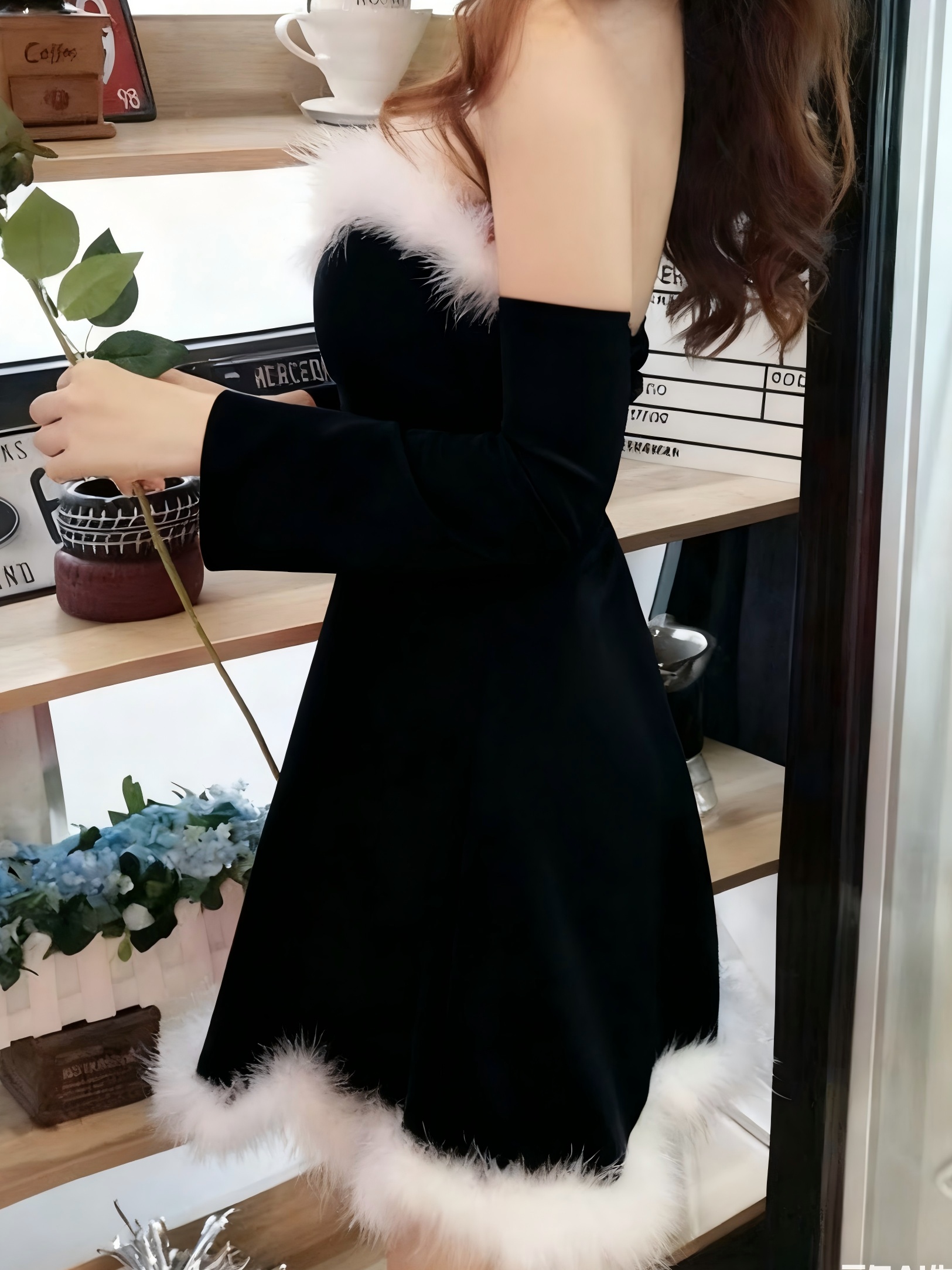 french style mesh crop top bodycon dress in black - Temu Bahrain