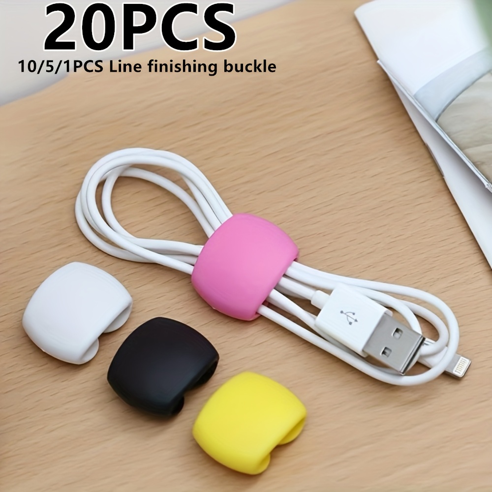 data cable collection hub charging cable storage box headphone charging cable manager cable winding storage     multifunctional winding device practical storage tool