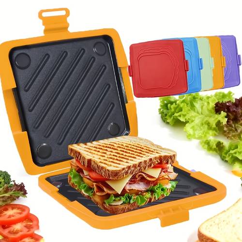 magnetron-toaster, magnetron-sandwich-toaster, een magnetron-toaster voor het roosteren van , en sandwiches