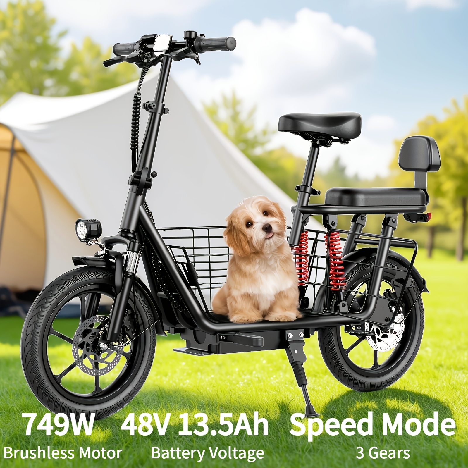 scooters electric sold on Temu United States