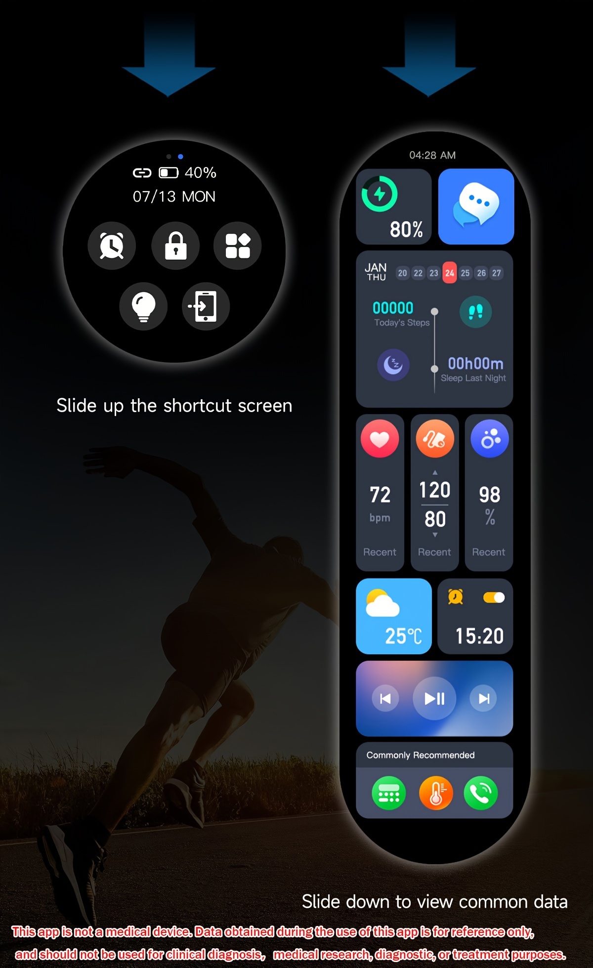 Montre connectée GPS pour homme 4 Pro Écran HD coloré de 1,53 pouces, cadran personnalisé, boussole, suivi de la condition physique, connectivité téléphonique sans fil, style moderne_voghion.com