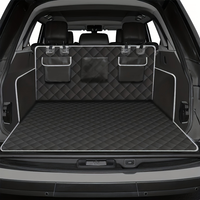 TEMU Car Trunk Mat For Pet Travel, Vehicle Pet Mat, Car Pet Bed, And Pet For Cars.