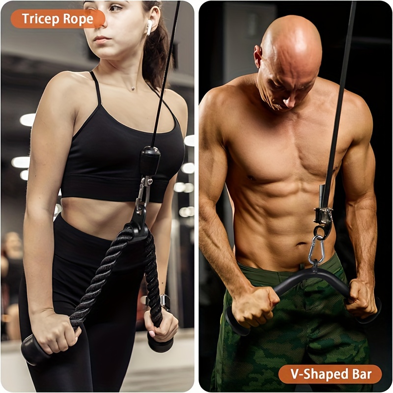 muscles straight cable pulldown