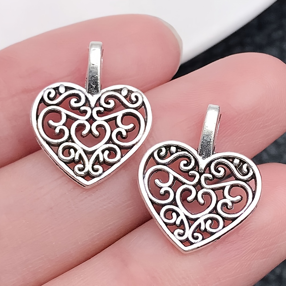 Dog Charms Bulk, 100 Gram Wholesale Mixed Antique Animal Charms Alloy Pet Dog Pendants Craft Supplies Jewelry Findings Accessory For DIY Necklace Bracelet Earring Crafting, Metal, Alloy