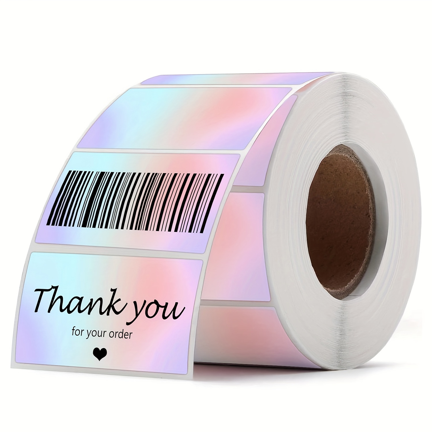

2 Inch Direct Thermal Stickers Gradual Change Round Circle Thermal Color-code Dot Self-adhesive Multi-purpose Thermal Labels Printer For Diy Bar Code, Business,address,name Gift Tags 500pcs