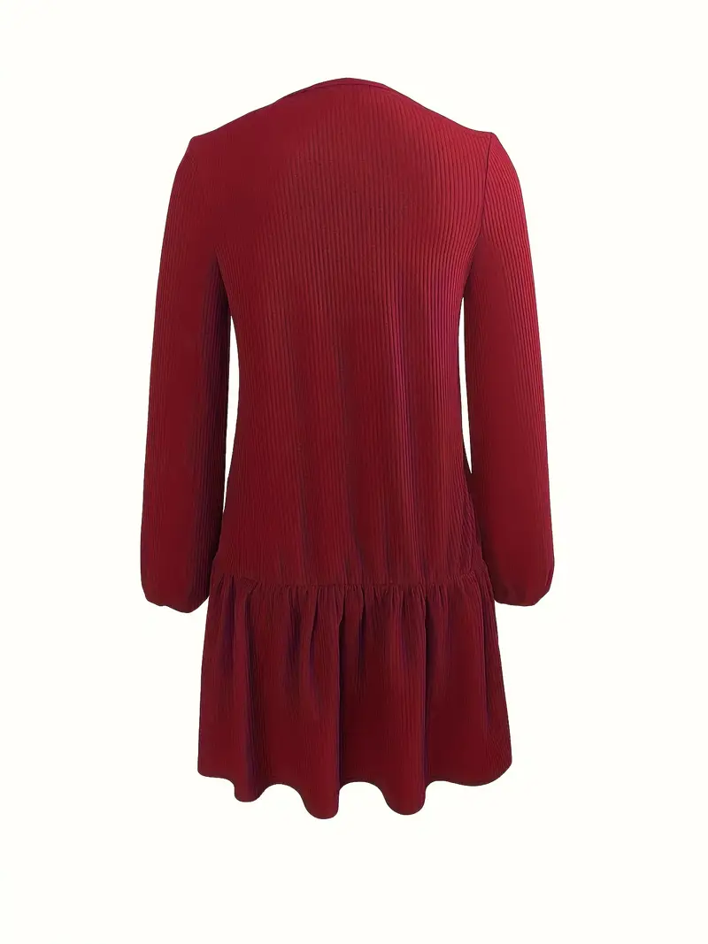 maroon christmas dress women Christmas Women Maroon Velvet Dress Fit &Flare Wedding Clubbing Evening Parties