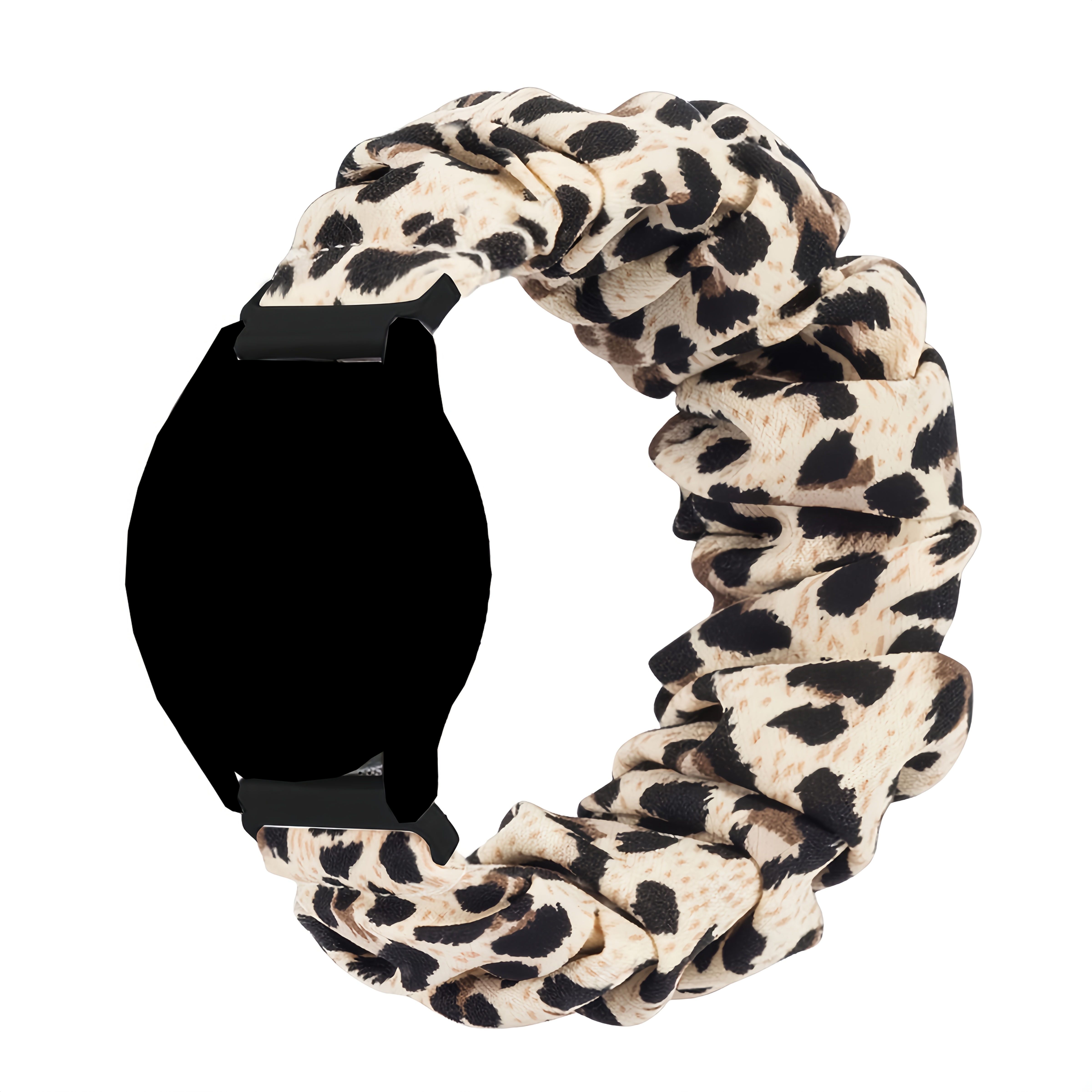 E-shop Verstellbares Scrunchie Armband Kompatibel mit für Samsung für Galaxy Watch 7 6 5 4 FE Armband 40mm 44mm/Für Galaxy Watch 6 Classic 47mm