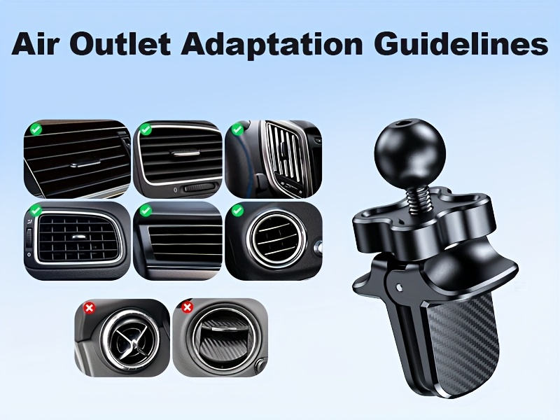 BABACOM 3-in-1 Multifunctionele Mobiele Telefoonhouder Auto Zuignap met Superieure Griptechnologie voor dashboard, luchtroosters, bureaublad, 360° Draaibaar en Eénhandige Ontgrendeling Auto Mobiele Telefoonhouder voor 10,16-17,78 cm Telefoon