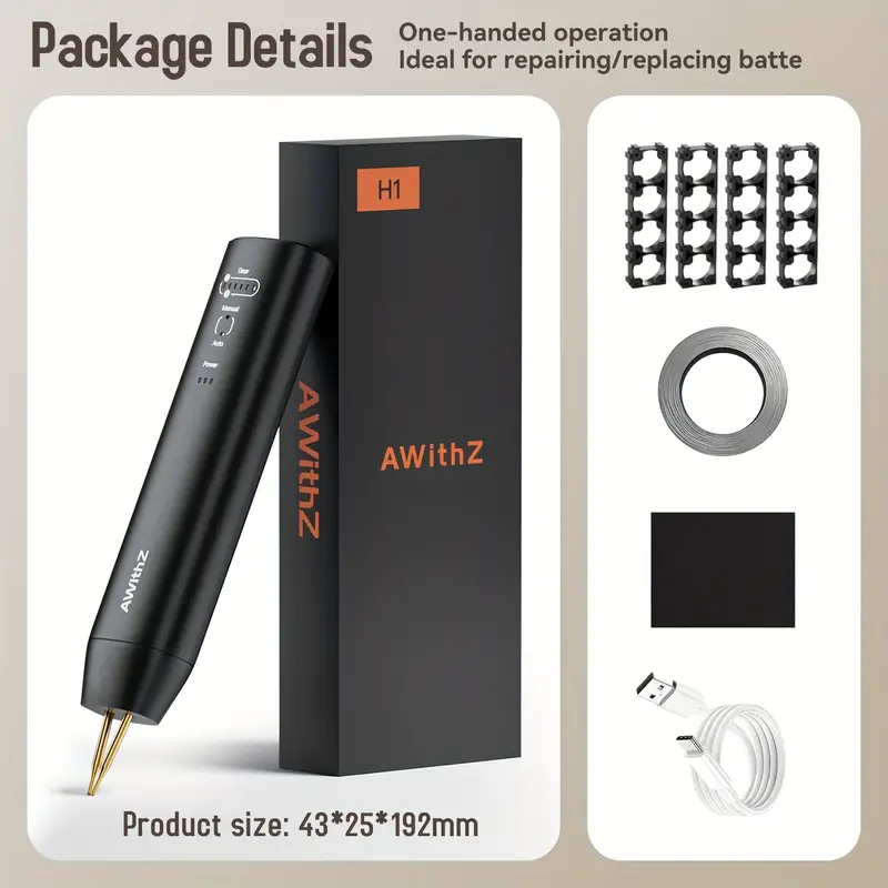 Saldatrice A Punti 5kW Per Batterie 18650 - Regolabile, 220V, Con Accessori - Foto 3